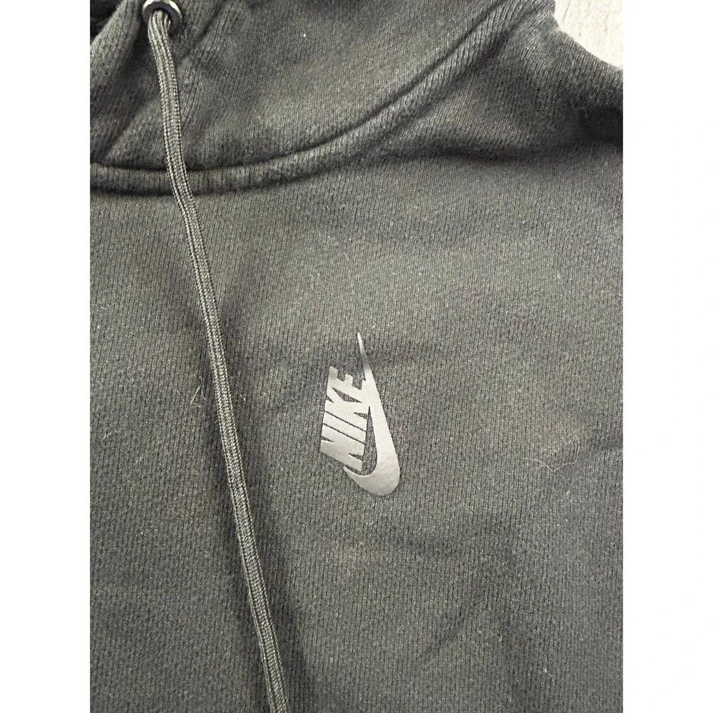 Nike Men’s NRG Lab Essentials Hoodie  Heavyweight Pullover Large AJ1985-011